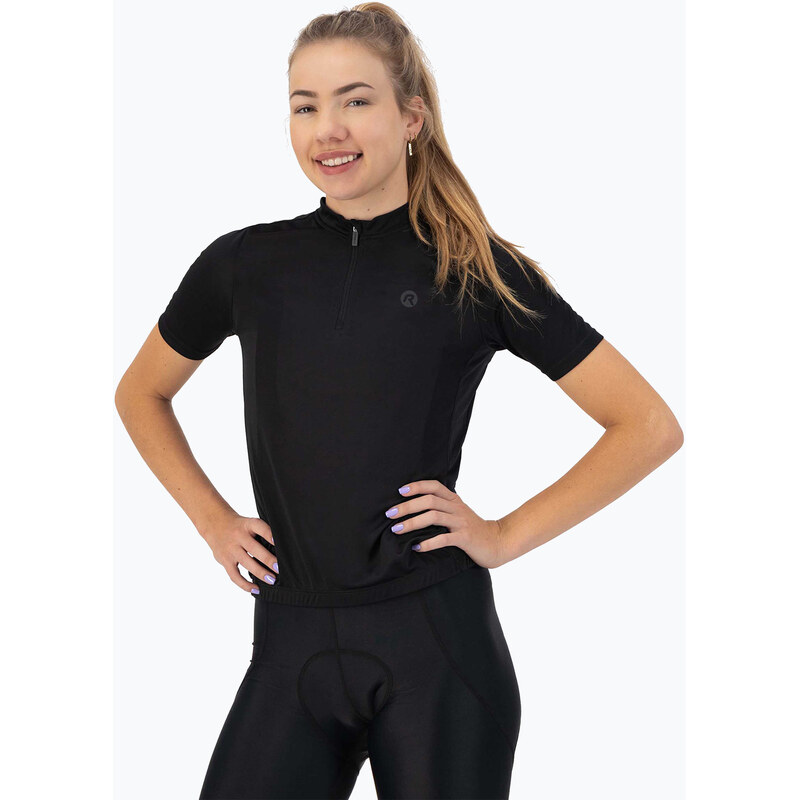 Dámský cyklistický dres Rogelli Core black