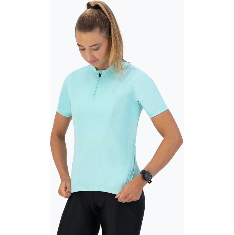 Dámský cyklistický dres Rogelli Core light blue