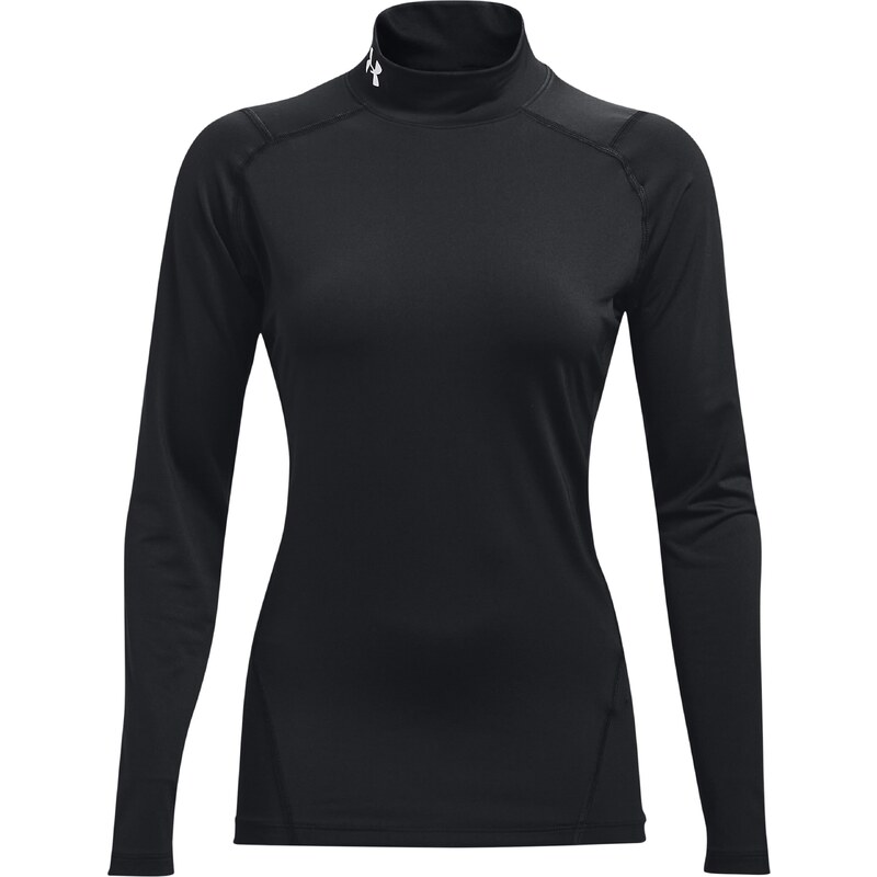 UNDER ARMOUR Základní vrstva černá / bílá
