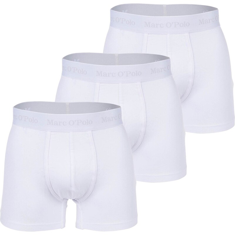 Marc OPolo Boxerky Essentials bílá