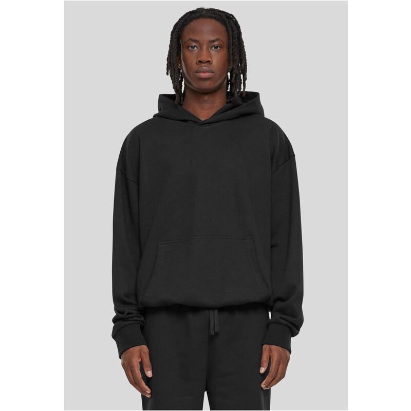 Urban Classics Pánská mMikina Light Terry Hoody - černá