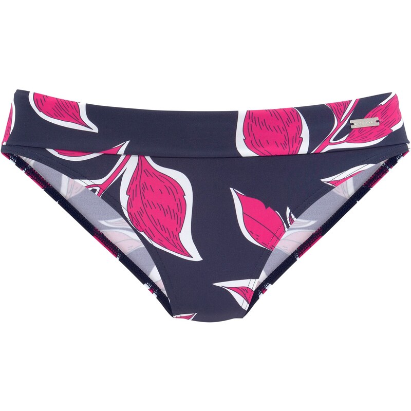 LASCANA Spodní díl plavek námořnická modř / pink / bílá