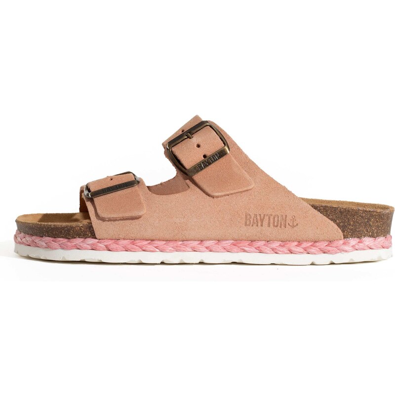 Bayton Pantofle pink
