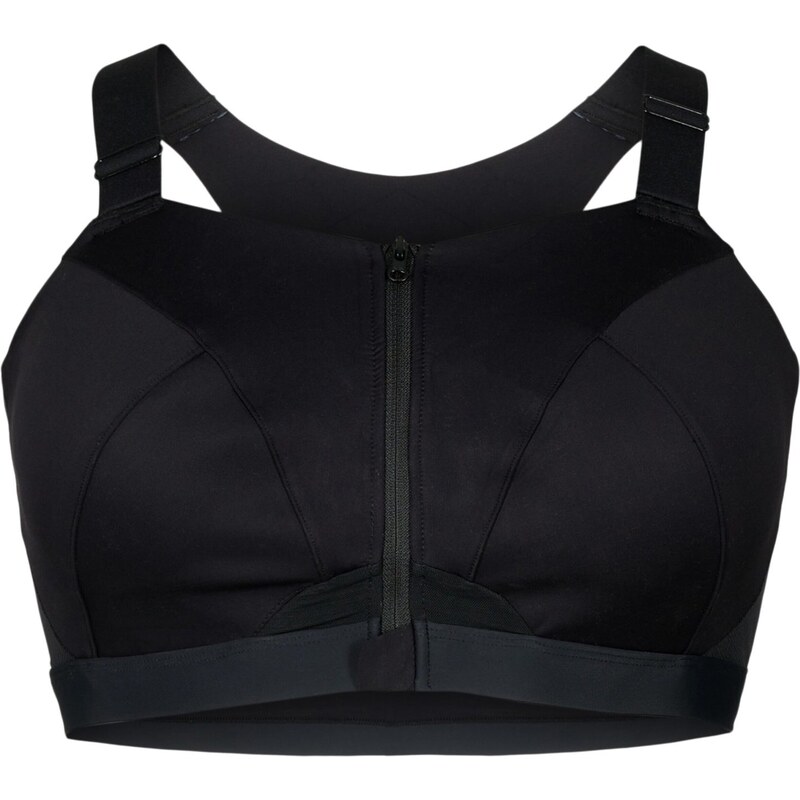 Active by Zizzi Sportovní podprsenka ASINVA černá 93608388
