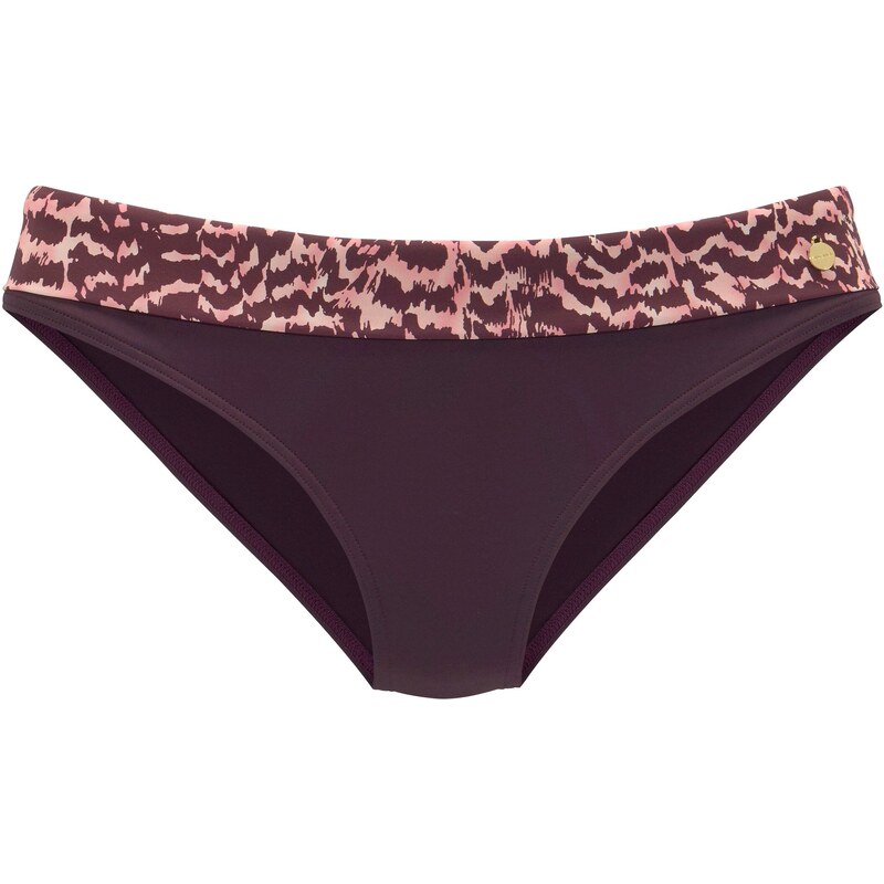 LASCANA Spodní díl plavek pink / vínově červená