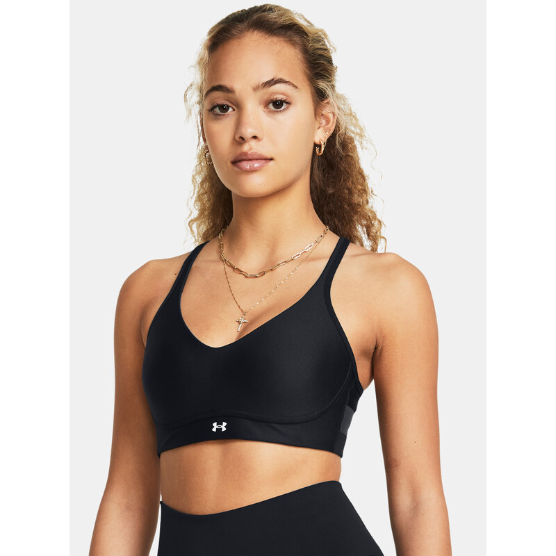 Under Armour Podprsenka UA Infinity Low 2.0 Bra-BLK - Dámské