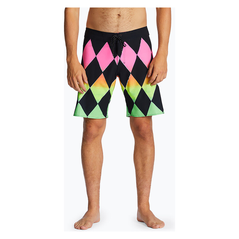 Pánské plavecké šortky Billabong Sundays Airlite neon