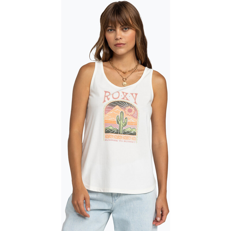 Dámské tílko Roxy Beach Angel Tank snow white