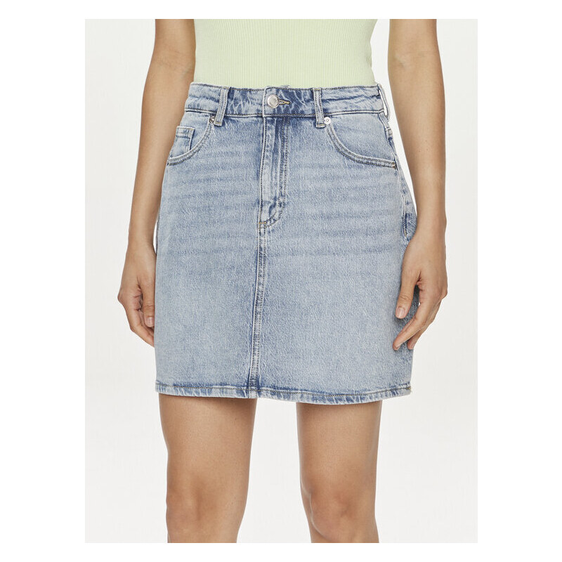 Džínová sukně Vero Moda 91908297
