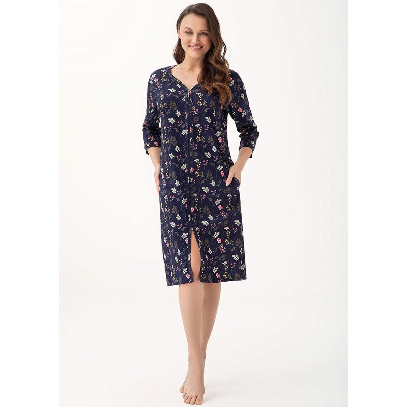 Luna 392 3XL L24 dámský župan 114418589