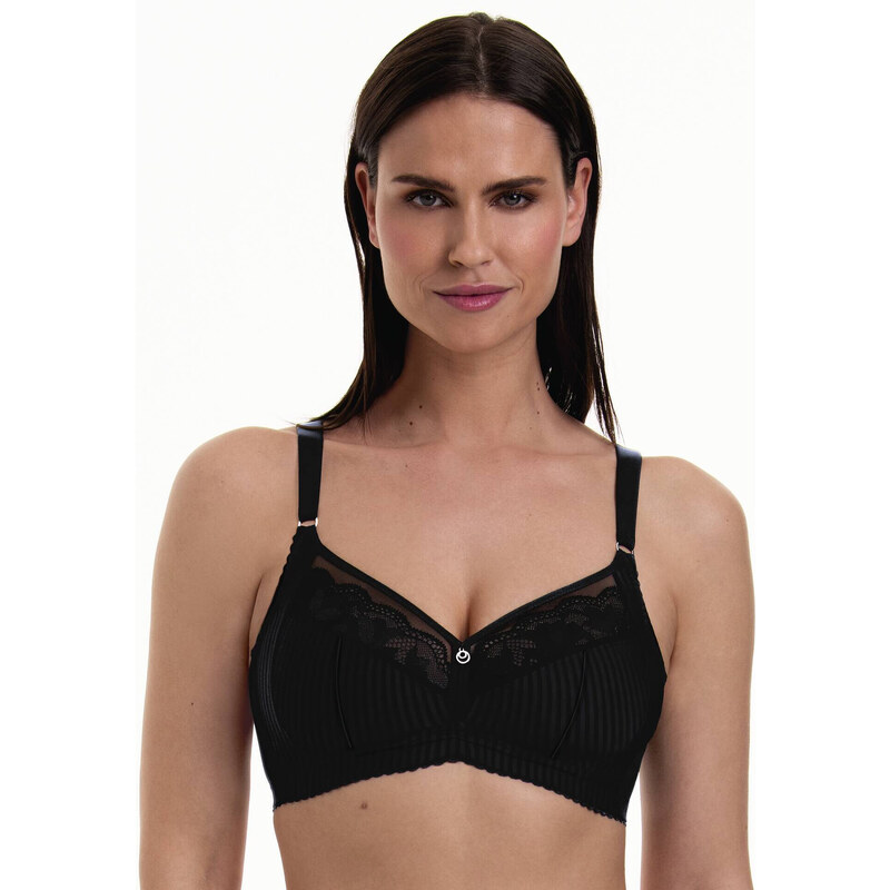Sita soft podprsenka 5266 black - RosaFaia 92193934