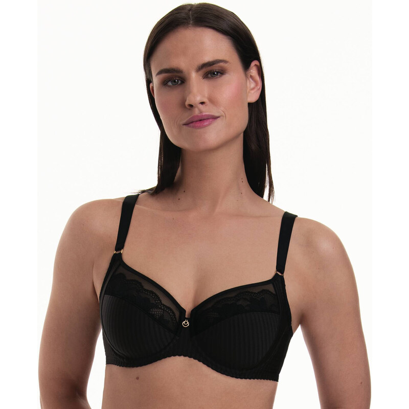 Sita podprsenka s kosticí 5265 black - RosaFaia 92194278