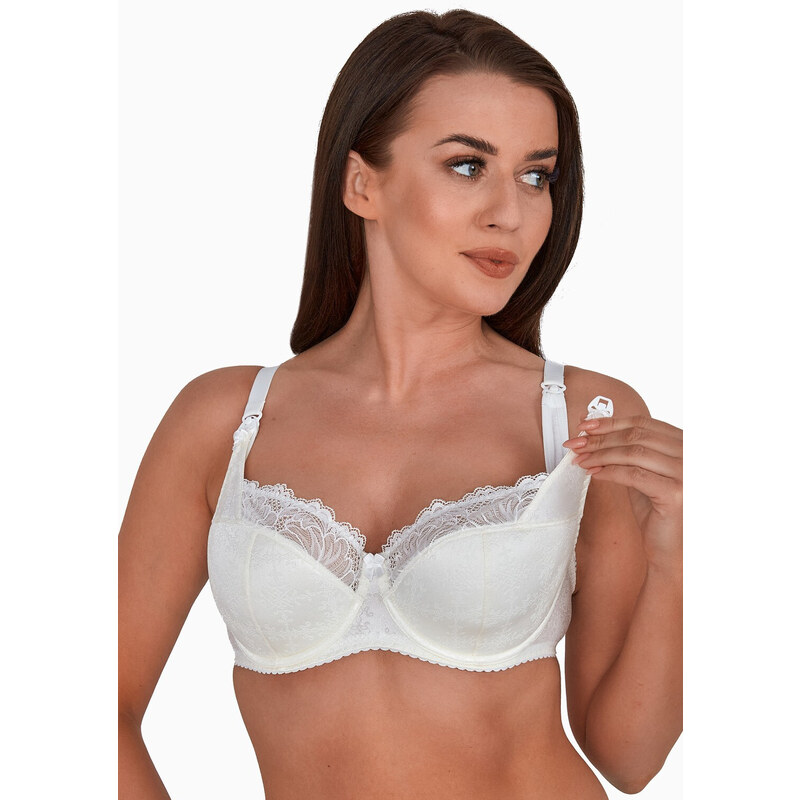 Dámská podprsenka BS0 1199 Mama K Ecru - Gaia 92226959