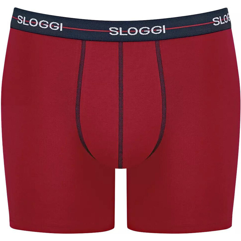sloggi men Start Short C2P box - BLUE - DARK COMBINATION -