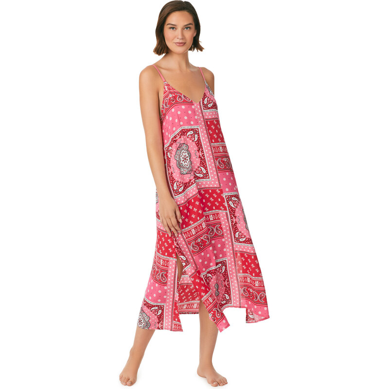 Dámská noční košile YI60015 681 růžová - DKNY