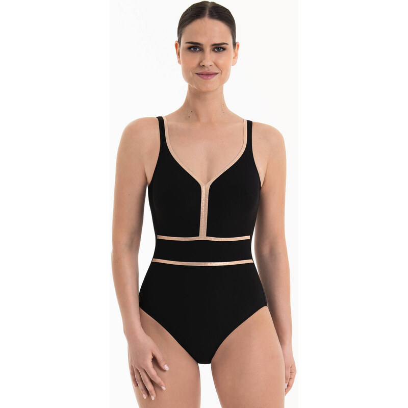 Style Cura jednodílné plavky 7207 černo-zlaté - Anita Classix 113452888