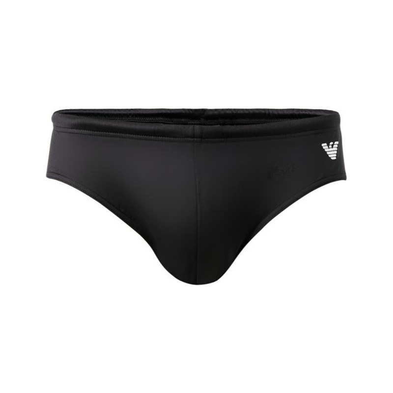 Pánské plavky 211722 4R401 00020 černé - Emporio Armani