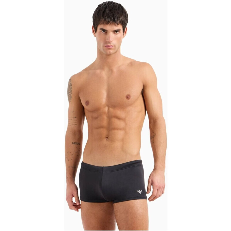 Pánské plavky 00020 černé model 19916488 - Emporio Armani