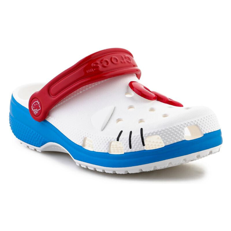 Žabky Crocs Iam Hello Kitty Classic Jr 209454-100