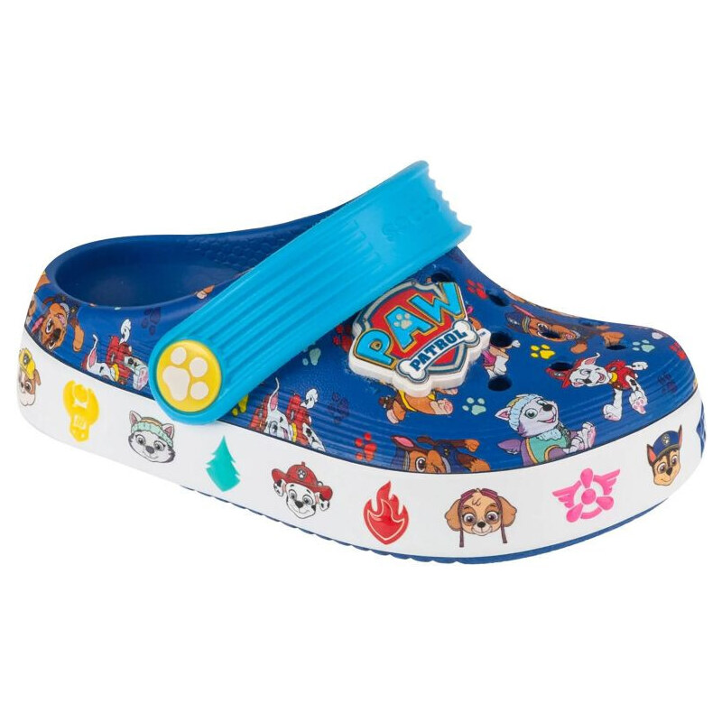 Crocs Paw Patrol Crocband IV Clog T Jr žabky 208853-425