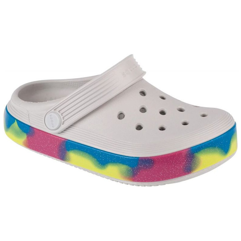 Crocs Off Court Glitter Band Kids Clog Jr 209714-1FS Žabky