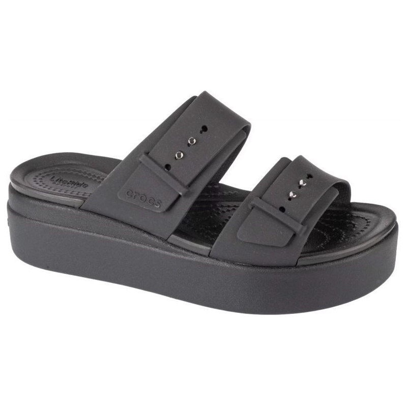 Crocs Brooklyn Low Wedge Sandal W 207431-001 dámské žabky 92216245
