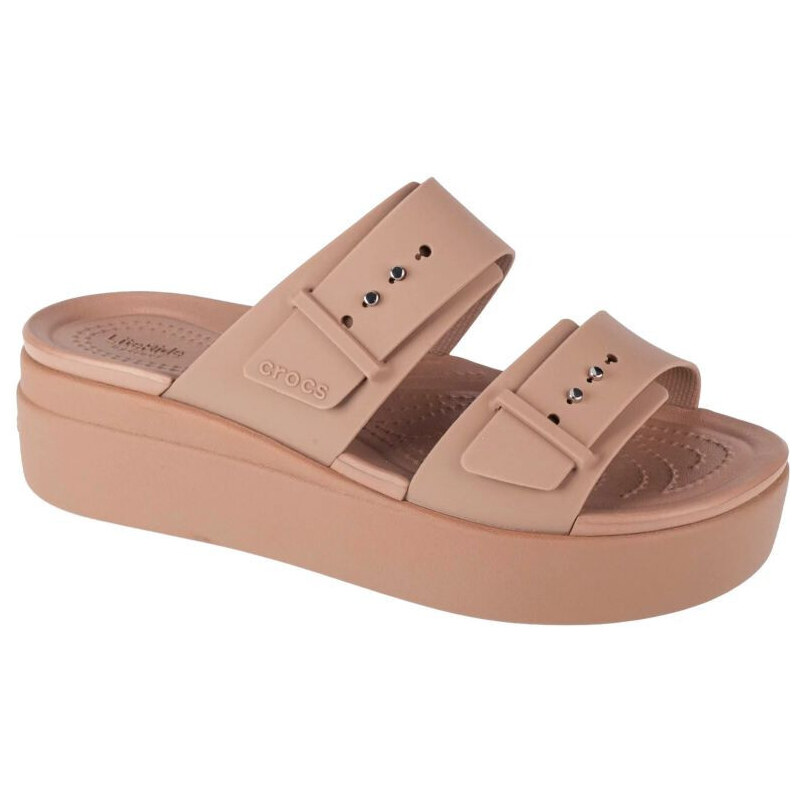 Crocs Brooklyn Low Wedge Sandal W 207431-2Q9 dámské žabky 92216246