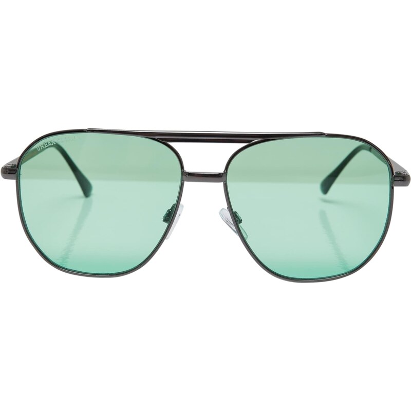 Urban Classics Sluneční brýle Manila zelená / černá 108898421