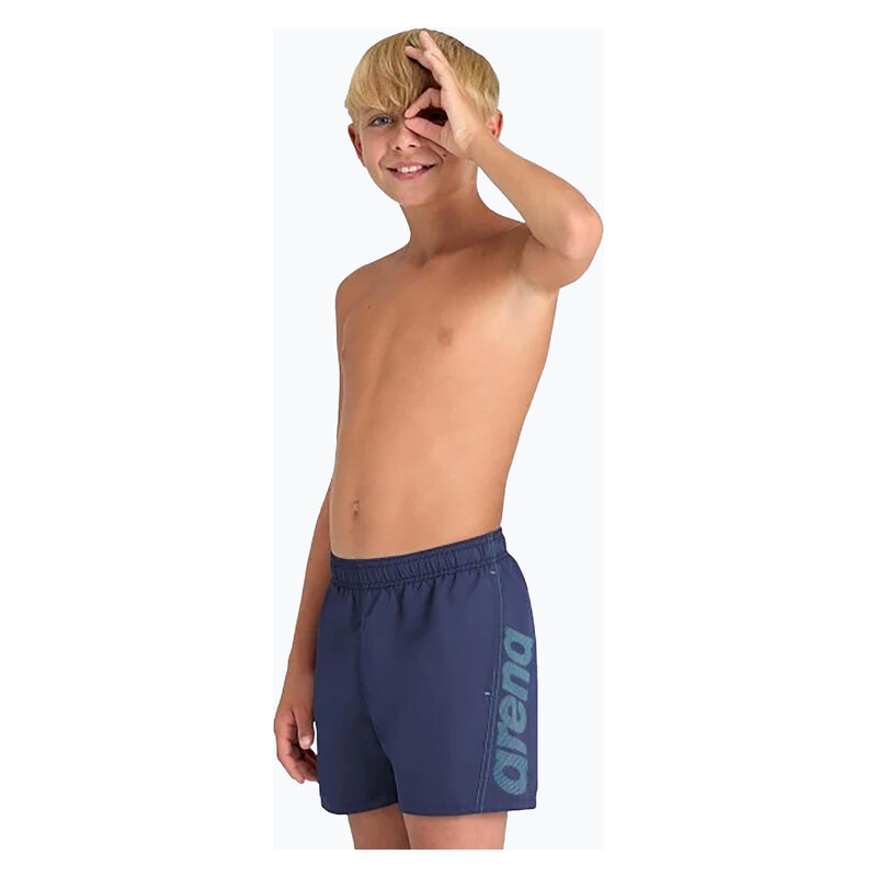 Dětské plavecké boxerky Arena Fundamentals Logo JR Boxer R navy