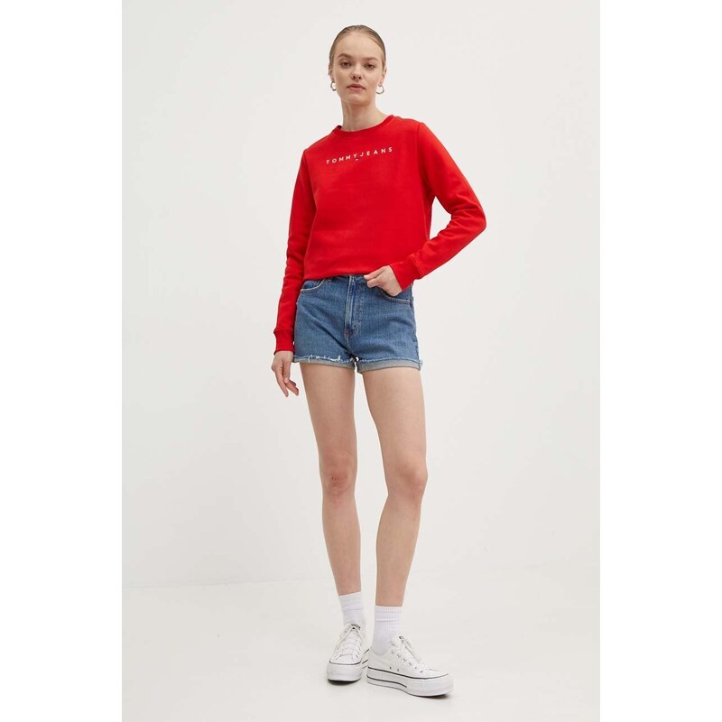 Džínové šortky Abercrombie & Fitch