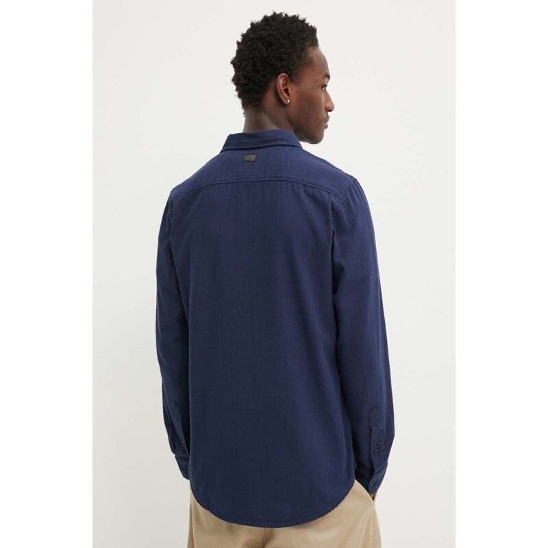 Bavlněná košile G-Star Raw Marine Slim