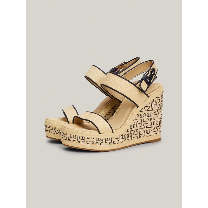 Tommy Hilfiger dámské béžové sandály 109097930
