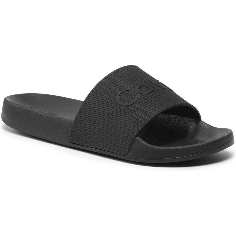 Calvin Klein pánské černé pantofle
