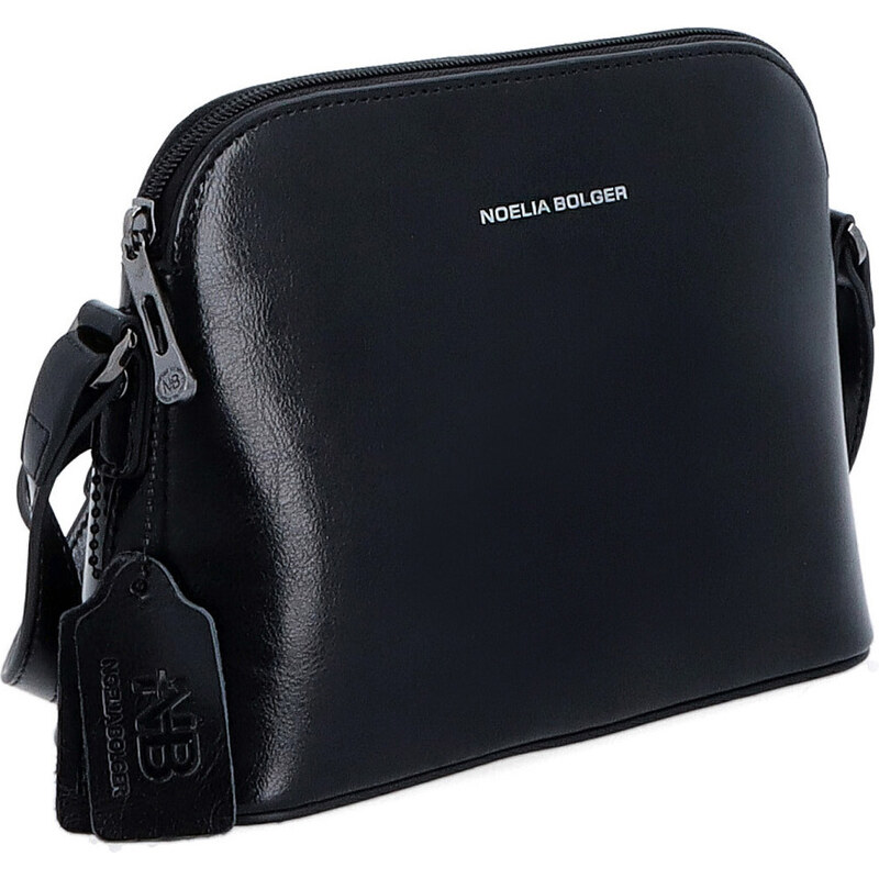 Kožená kabelka crossbody Noelia Bolger černá NB 0080 C