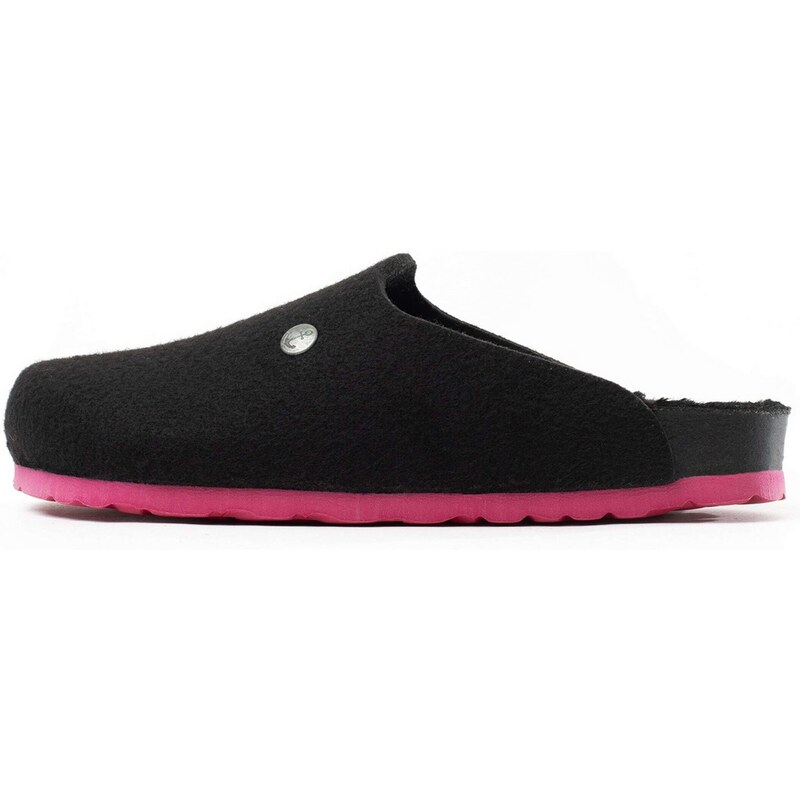 Bayton Pantofle Malaki pink / černá