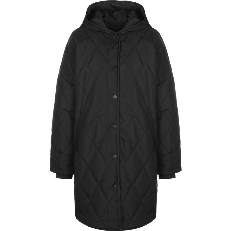 Urban Classics Přechodný kabát černá 95171371