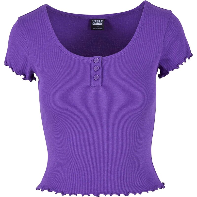 Urban Classics Tričko tmavě fialová 98154675