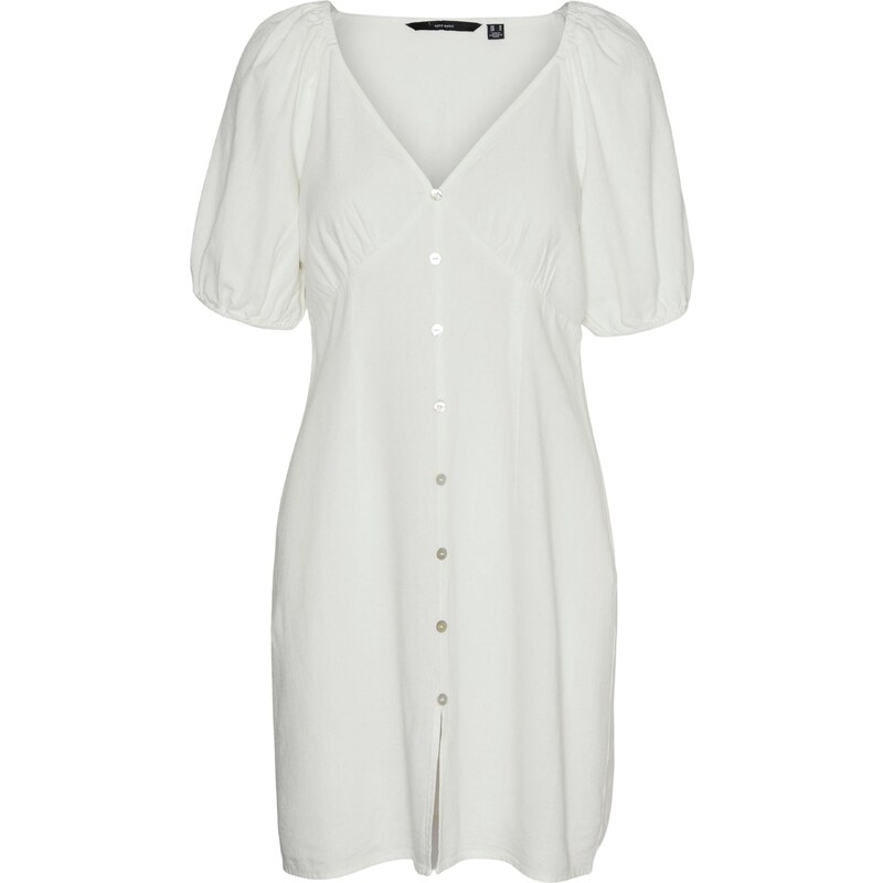 VERO MODA Šaty Mymilo bílá 94076553
