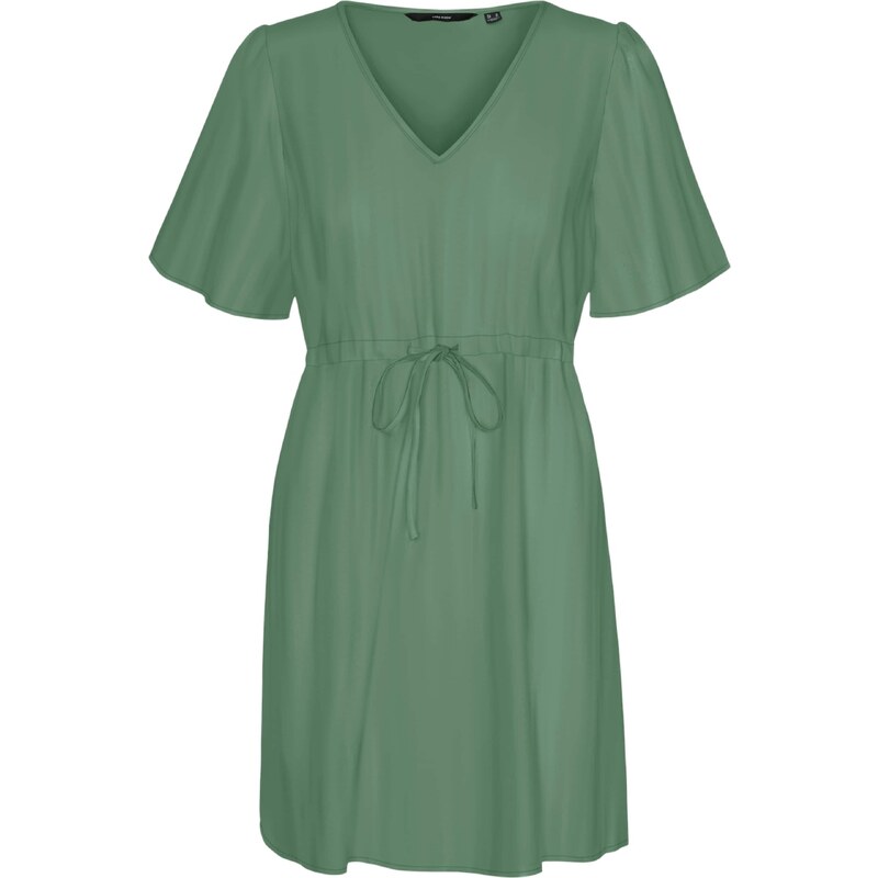 VERO MODA Šaty VMMYMILO zelená