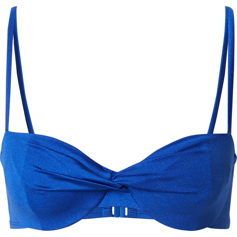 Hunkemöller Horní díl plavek Bari modrá 109496571