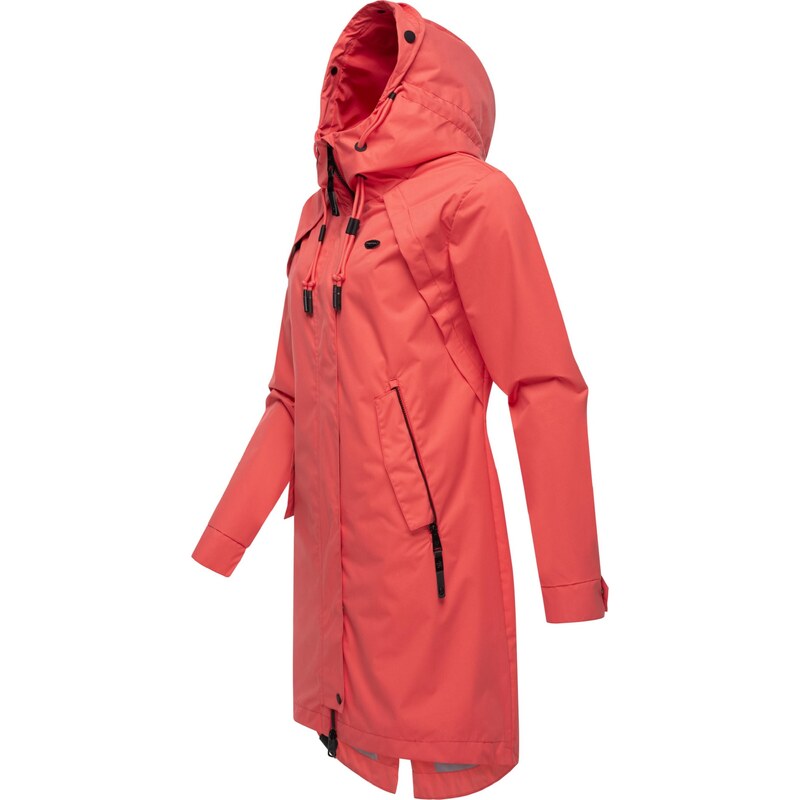 Ragwear Funkční kabát 'Rejany' malinová