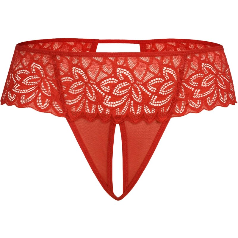 TEYLI Tanga Rossu vínově červená 98251105