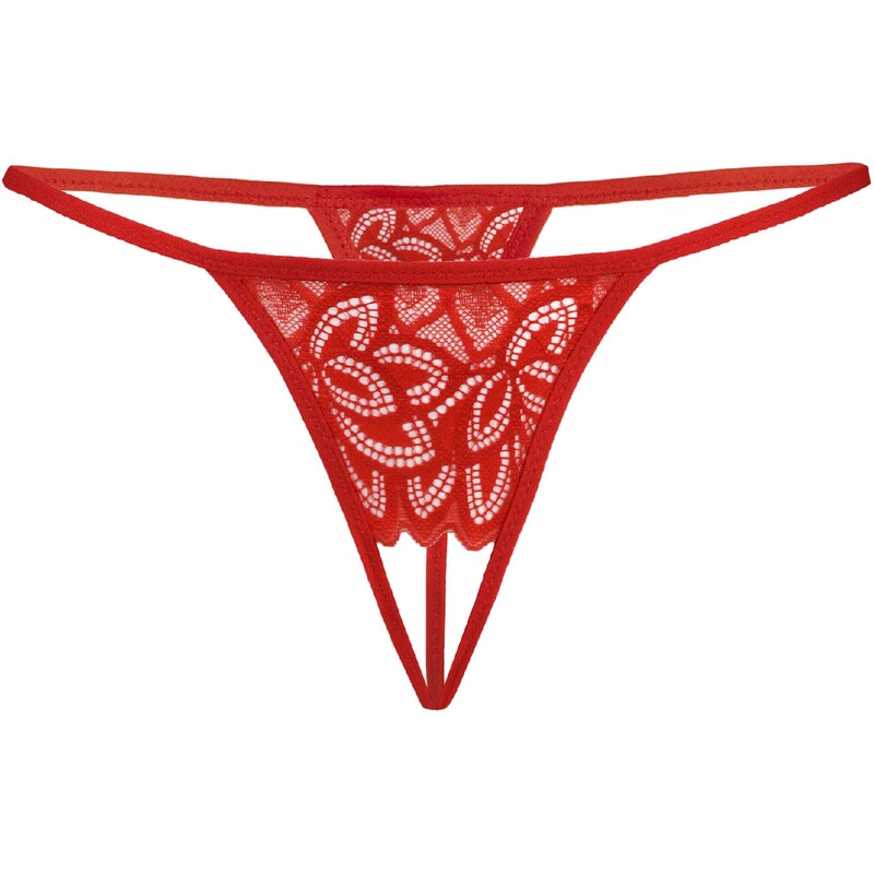 TEYLI Tanga Osa červená 105464468