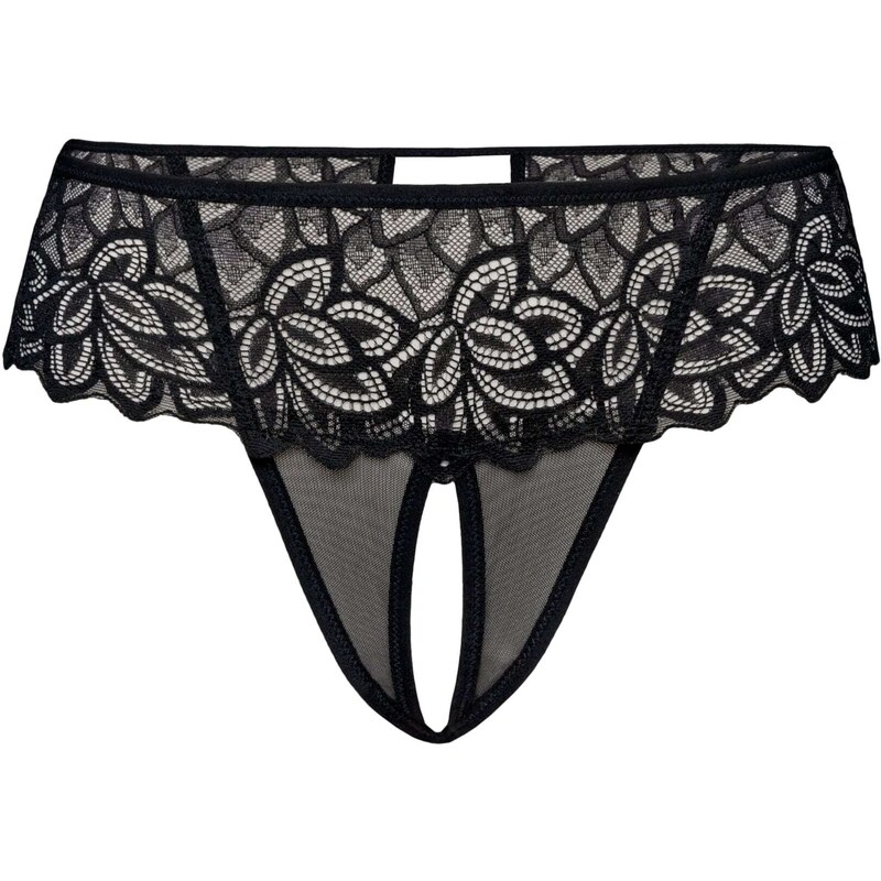 TEYLI Tanga Rossu černá 104904705