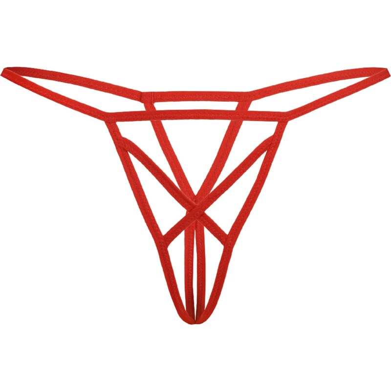 TEYLI Tanga červená 105464474