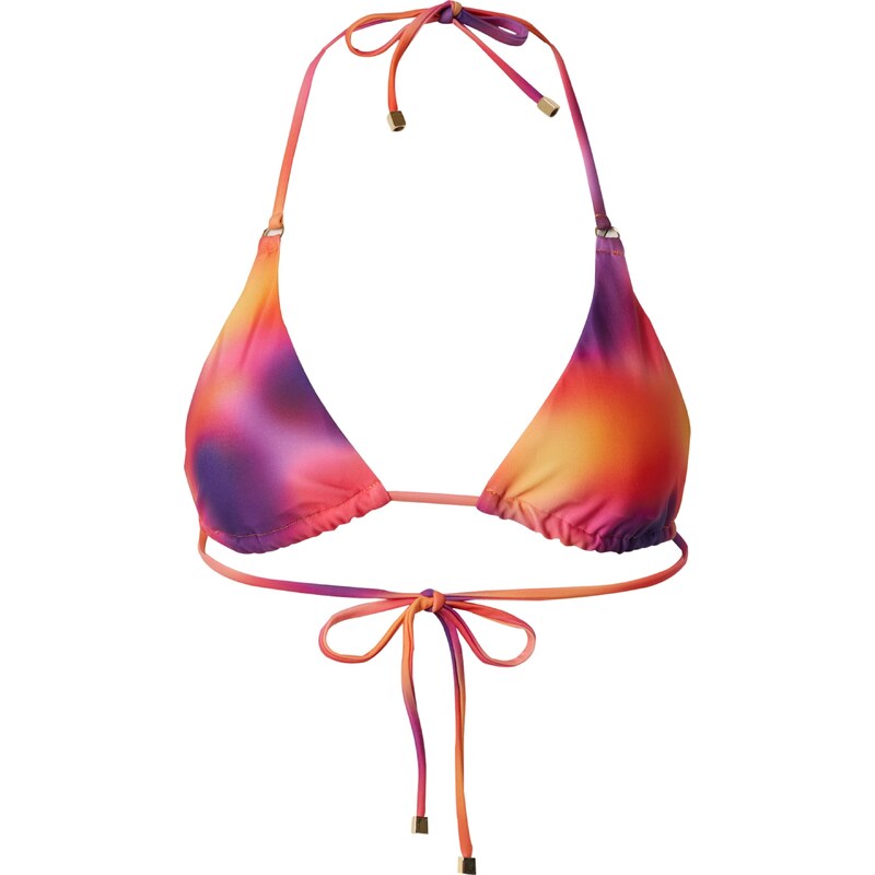 Hunkemöller Horní díl plavek fialová / mix barev