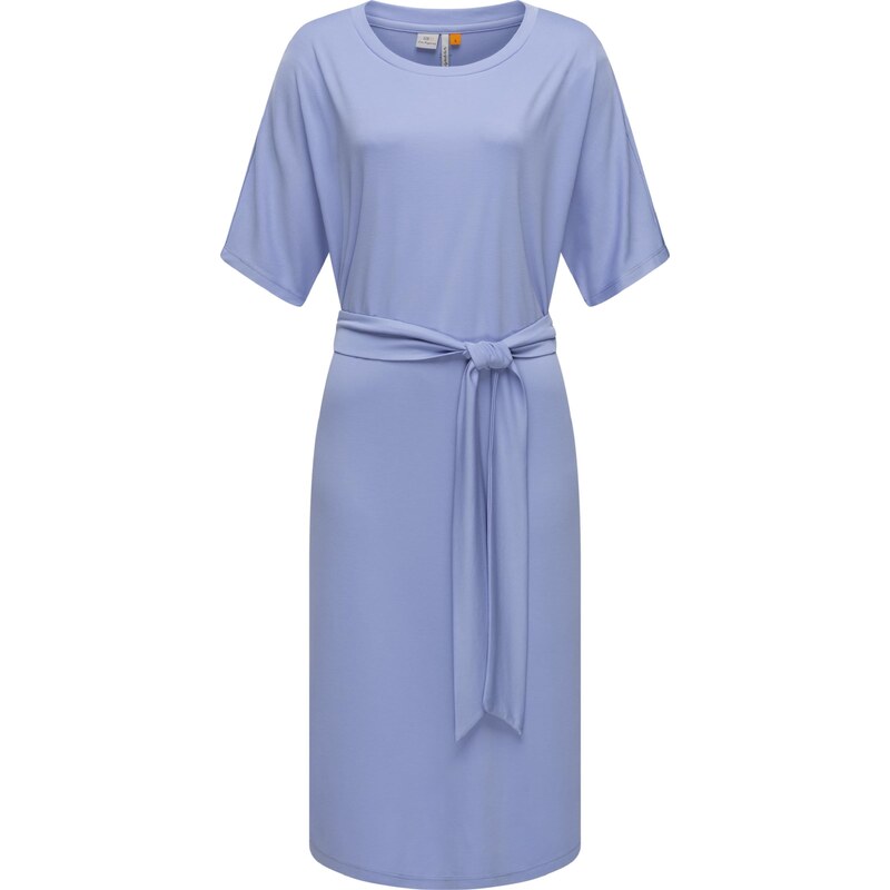 Ragwear Letní šaty chladná modrá