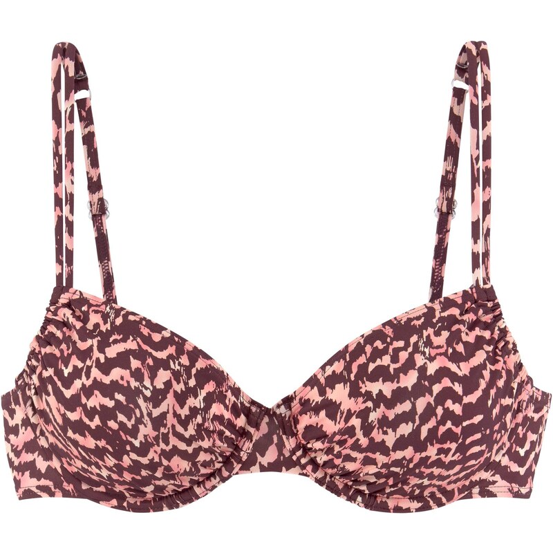 LASCANA Horní díl plavek pink / starorůžová / bordó