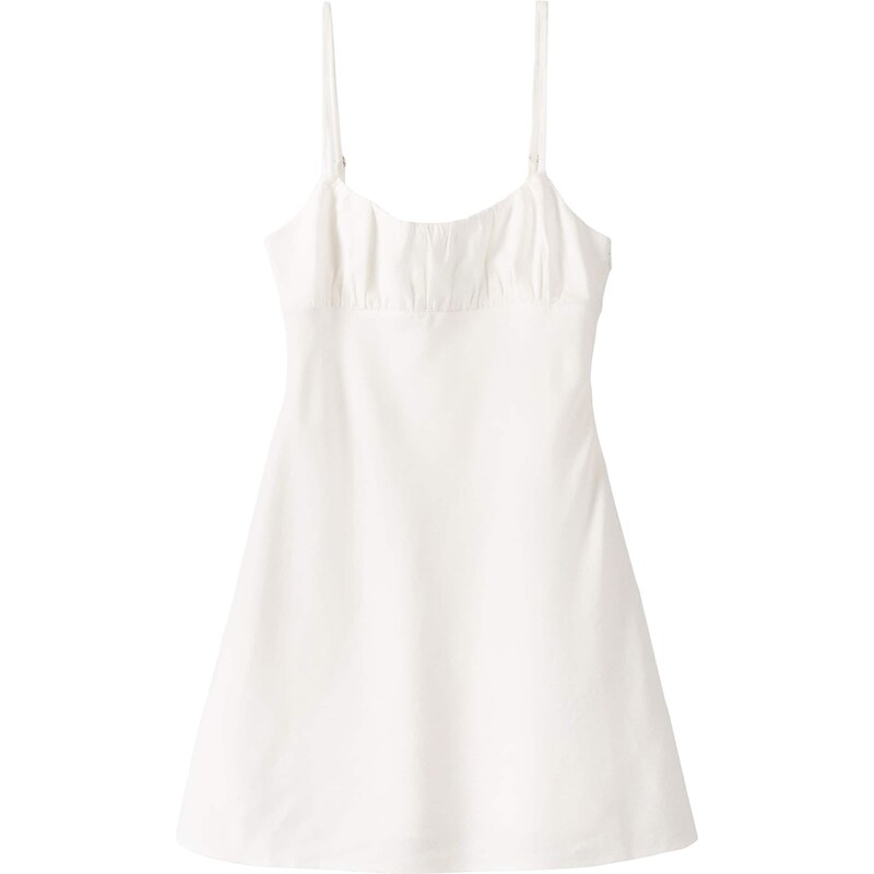 Bershka Letní šaty offwhite