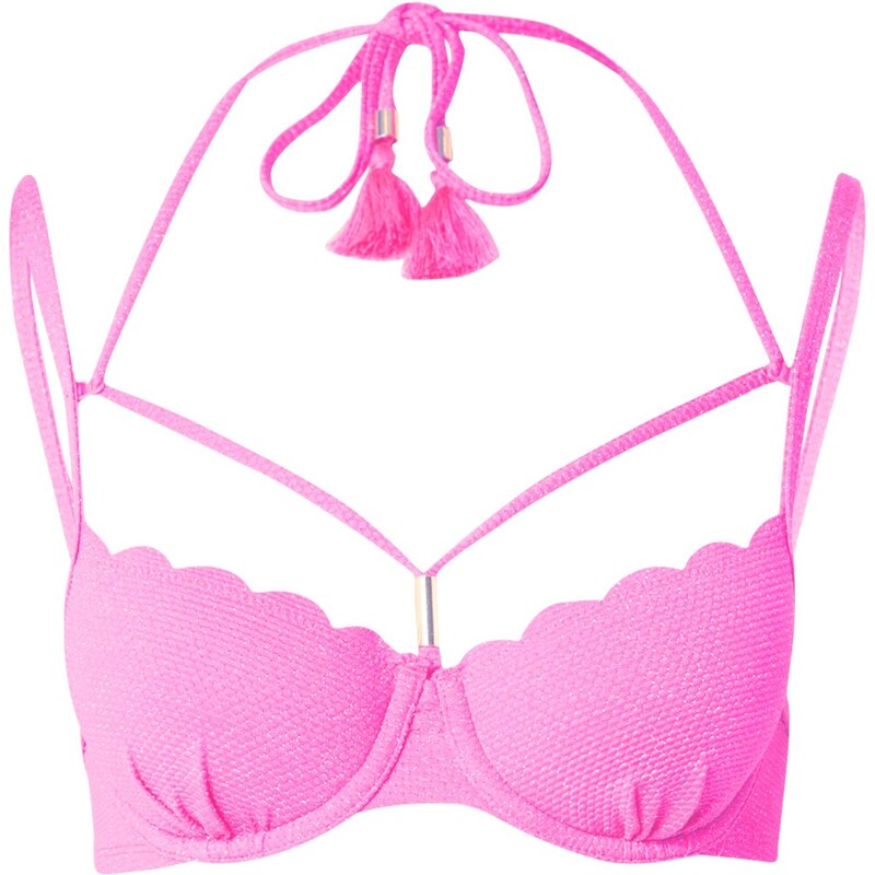 Hunkemöller Horní díl plavek eosin